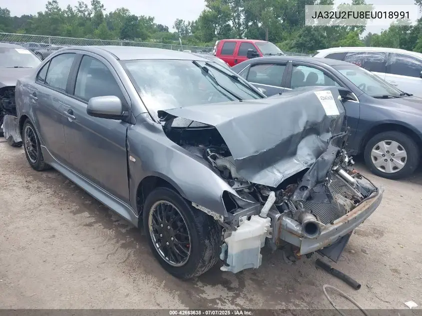 2014 Mitsubishi Lancer Es VIN: JA32U2FU8EU018991 Lot: 42663638