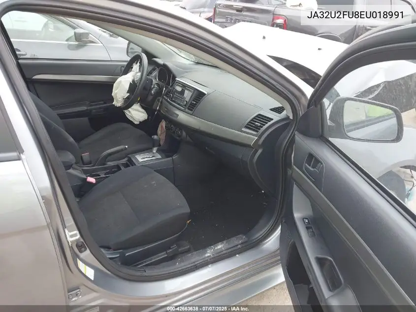 2014 Mitsubishi Lancer Es VIN: JA32U2FU8EU018991 Lot: 42663638
