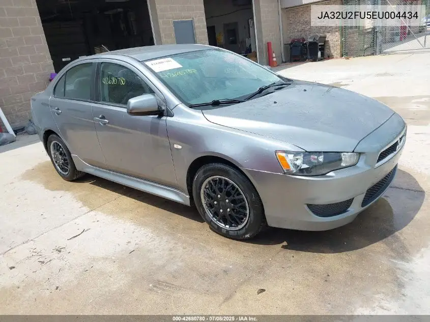 2014 Mitsubishi Lancer Es VIN: JA32U2FU5EU004434 Lot: 42680780