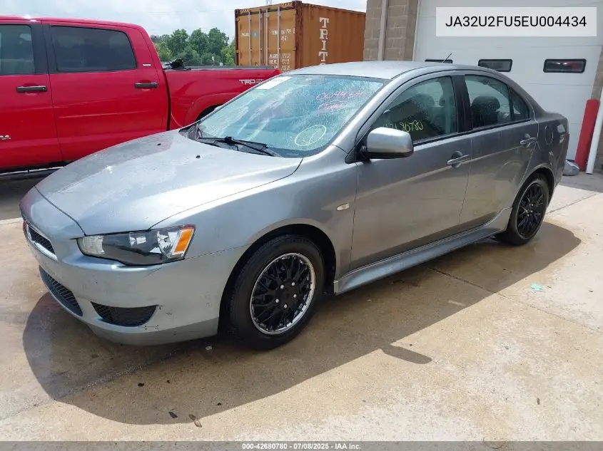 2014 Mitsubishi Lancer Es VIN: JA32U2FU5EU004434 Lot: 42680780