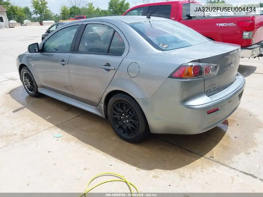 2014 Mitsubishi Lancer Es VIN: JA32U2FU5EU004434 Lot: 42680780