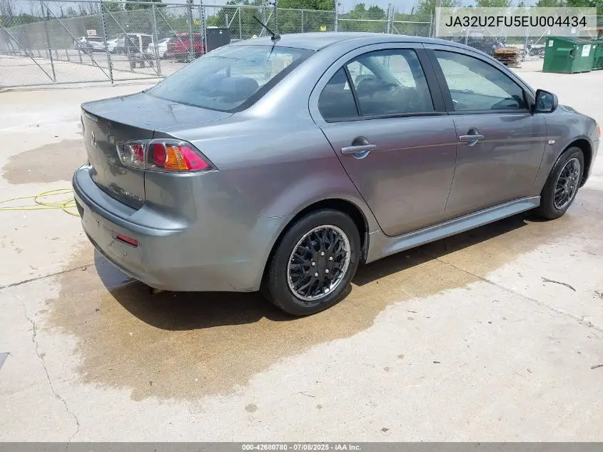 2014 Mitsubishi Lancer Es VIN: JA32U2FU5EU004434 Lot: 42680780