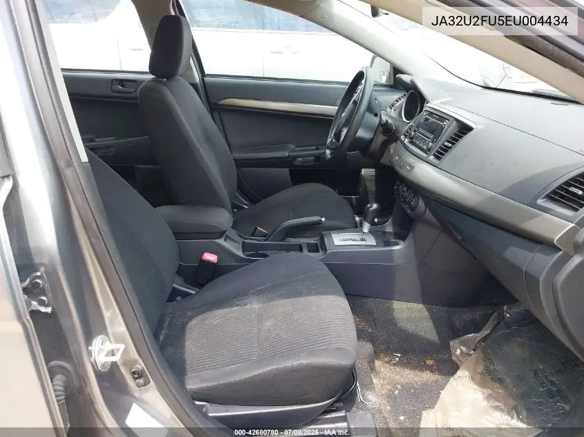 2014 Mitsubishi Lancer Es VIN: JA32U2FU5EU004434 Lot: 42680780