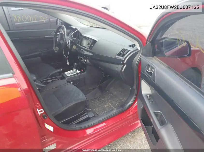 2014 Mitsubishi Lancer Gt VIN: JA32U8FW2EU007165 Lot: 42710088