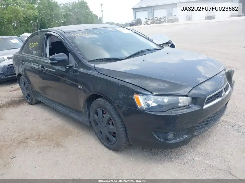 2015 Mitsubishi Lancer Es VIN: JA32U2FU7FU023682 Lot: 42572074