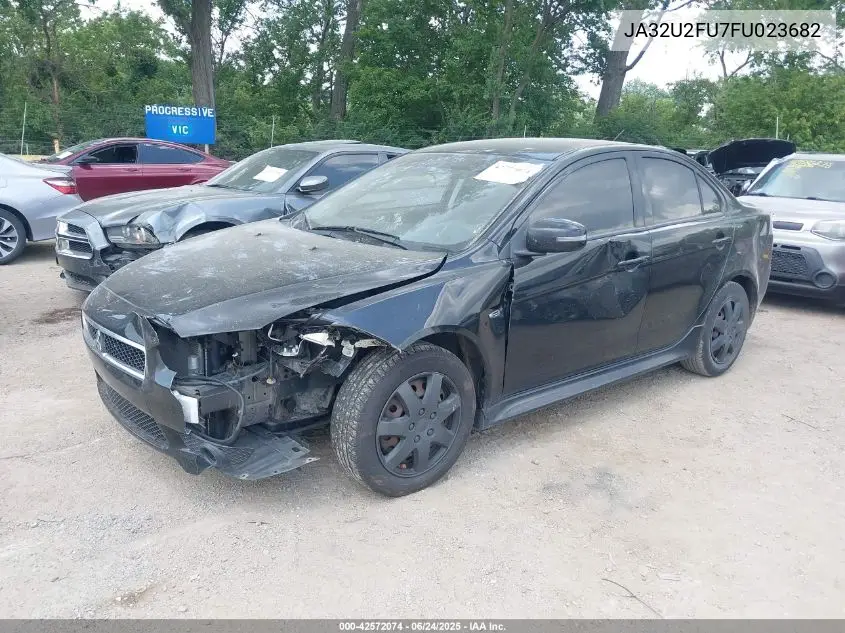 2015 Mitsubishi Lancer Es VIN: JA32U2FU7FU023682 Lot: 42572074