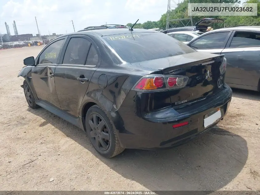 2015 Mitsubishi Lancer Es VIN: JA32U2FU7FU023682 Lot: 42572074