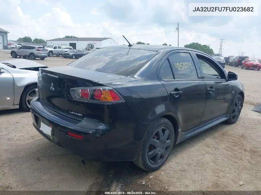 2015 Mitsubishi Lancer Es VIN: JA32U2FU7FU023682 Lot: 42572074