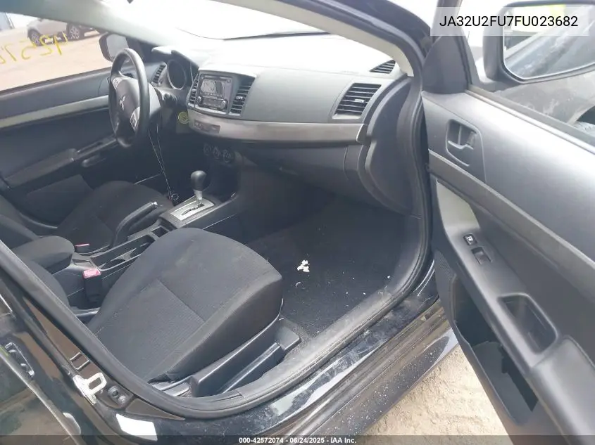 2015 Mitsubishi Lancer Es VIN: JA32U2FU7FU023682 Lot: 42572074