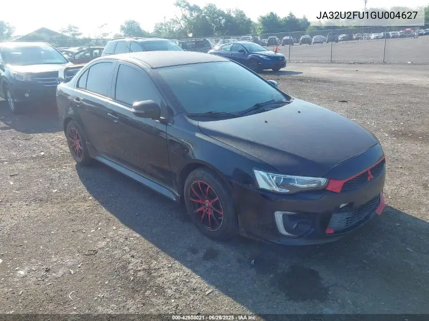 2016 Mitsubishi Lancer Es VIN: JA32U2FU1GU004627 Lot: 42608021
