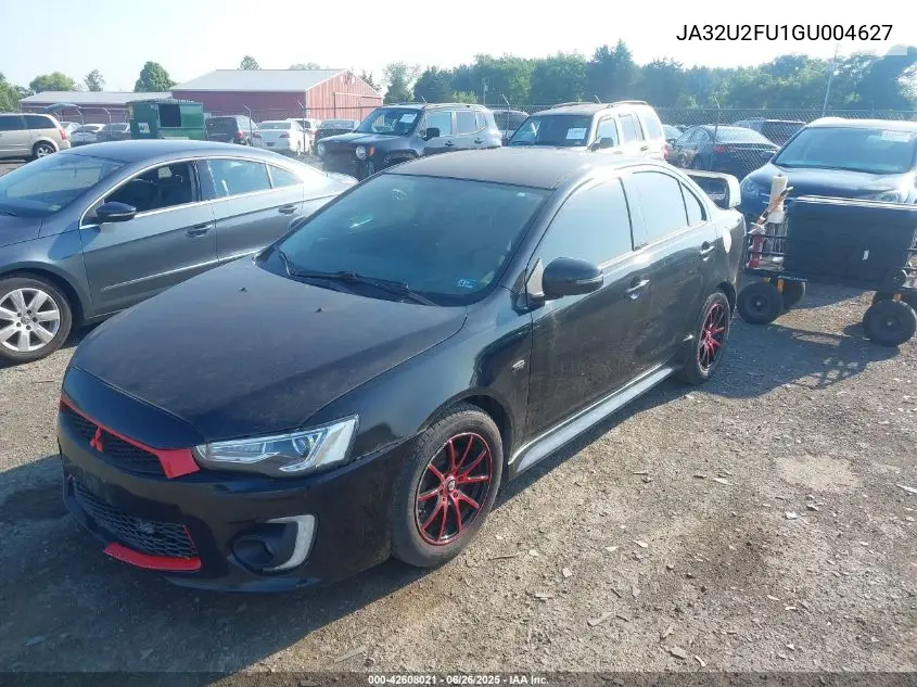 2016 Mitsubishi Lancer Es VIN: JA32U2FU1GU004627 Lot: 42608021