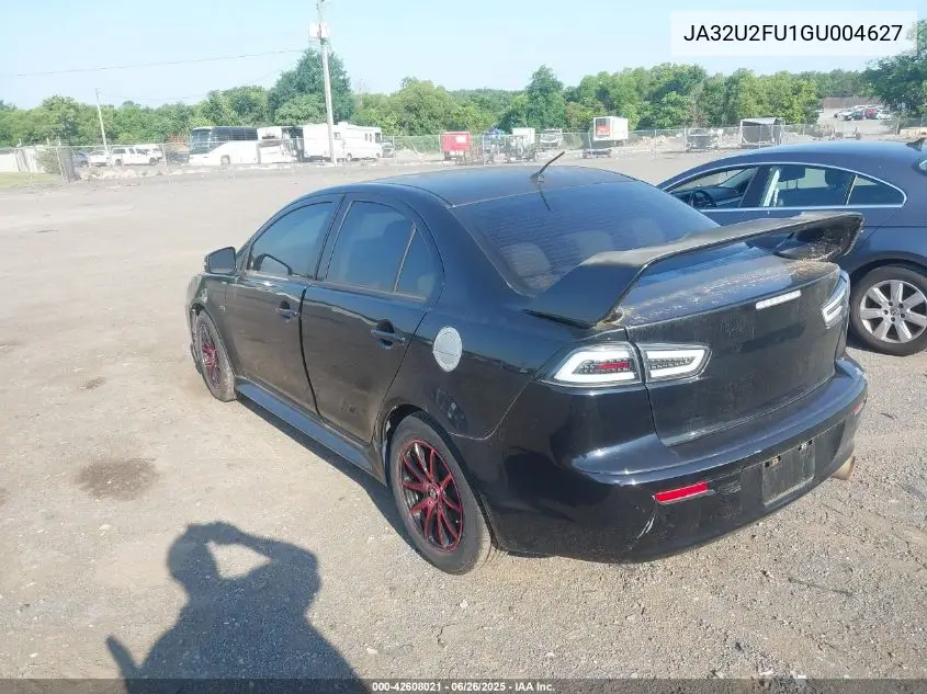 2016 Mitsubishi Lancer Es VIN: JA32U2FU1GU004627 Lot: 42608021