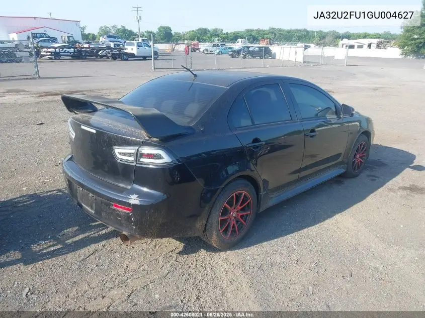 2016 Mitsubishi Lancer Es VIN: JA32U2FU1GU004627 Lot: 42608021