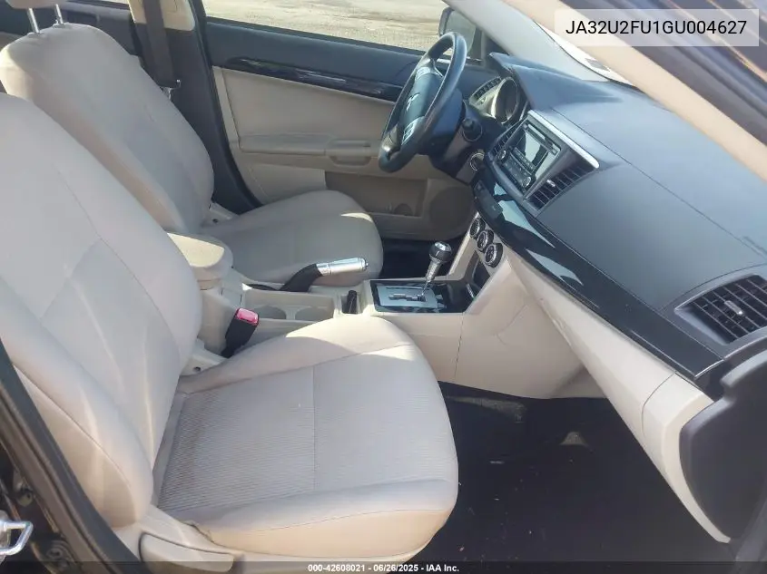 2016 Mitsubishi Lancer Es VIN: JA32U2FU1GU004627 Lot: 42608021