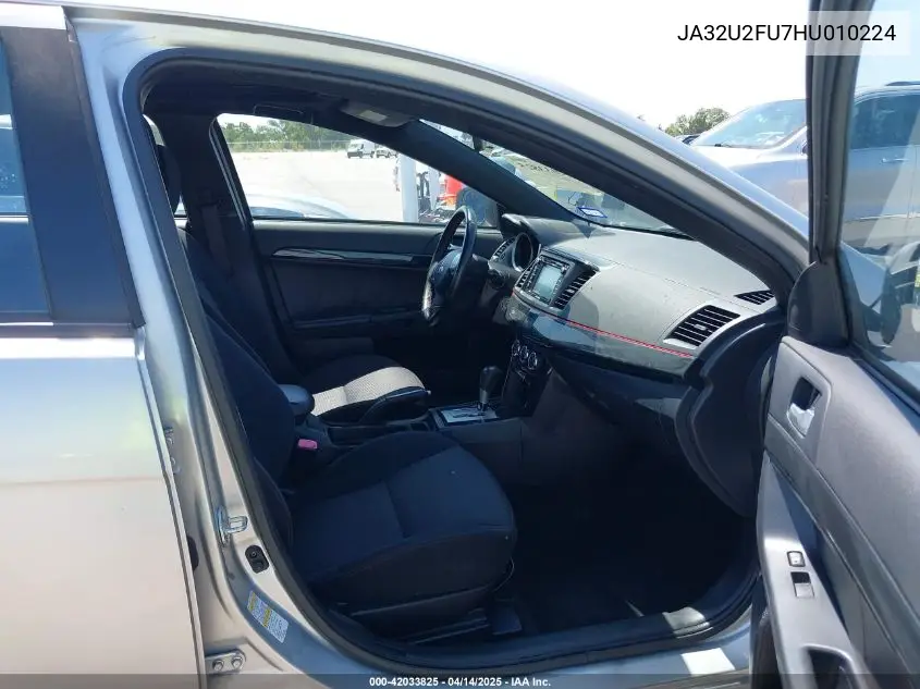 2017 Mitsubishi Lancer Le VIN: JA32U2FU7HU010224 Lot: 42033825