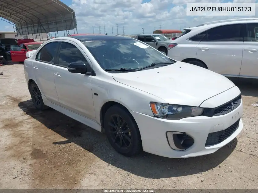 2017 Mitsubishi Lancer Le VIN: JA32U2FU8HU015173 Lot: 42561689