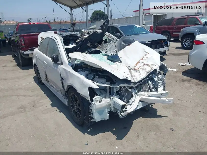 2017 Mitsubishi Lancer Le VIN: JA32U2FU8HU016162 Lot: 42602939