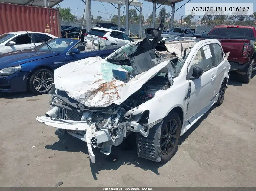 2017 Mitsubishi Lancer Le VIN: JA32U2FU8HU016162 Lot: 42602939