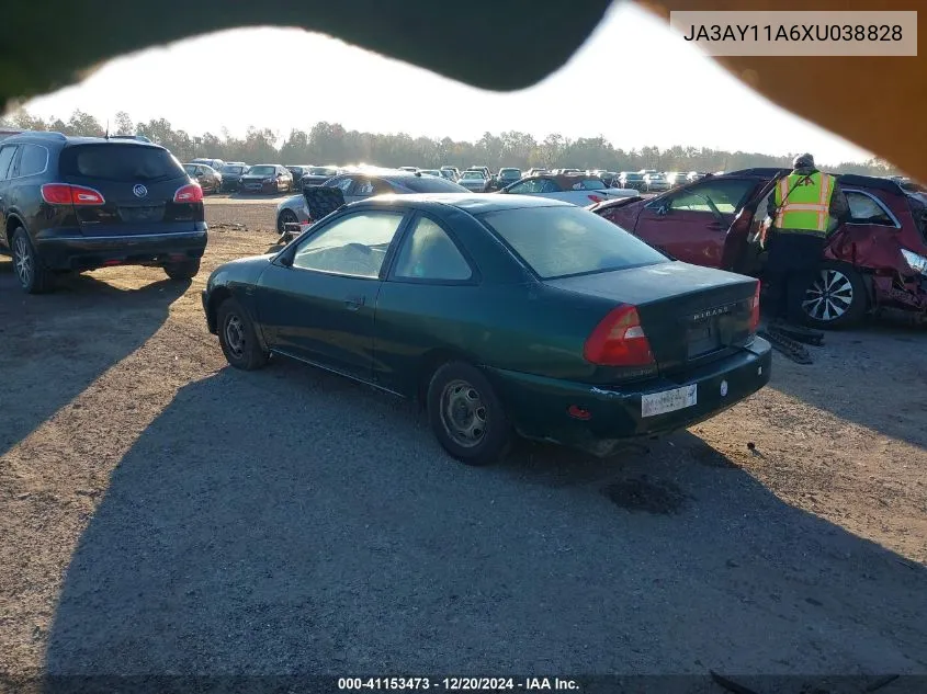 1999 Mitsubishi Mirage De VIN: JA3AY11A6XU038828 Lot: 41153473