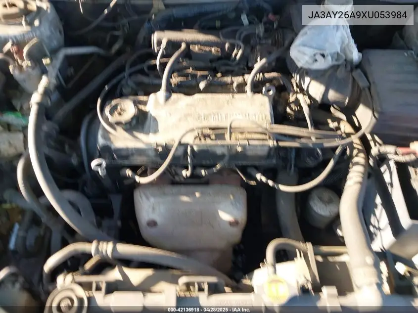 1999 Mitsubishi Mirage De VIN: JA3AY26A9XU053984 Lot: 42136918