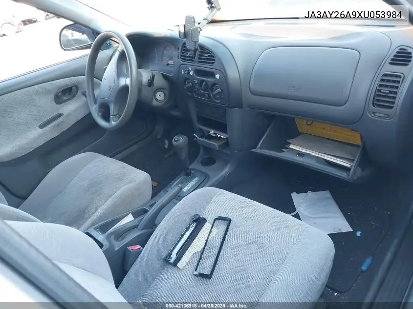 1999 Mitsubishi Mirage De VIN: JA3AY26A9XU053984 Lot: 42136918