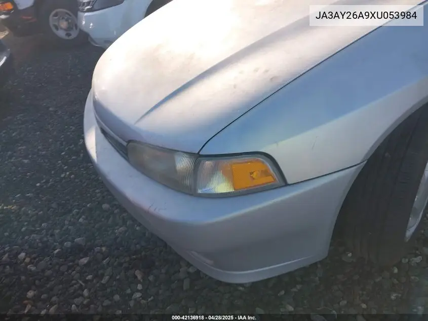 1999 Mitsubishi Mirage De VIN: JA3AY26A9XU053984 Lot: 42136918