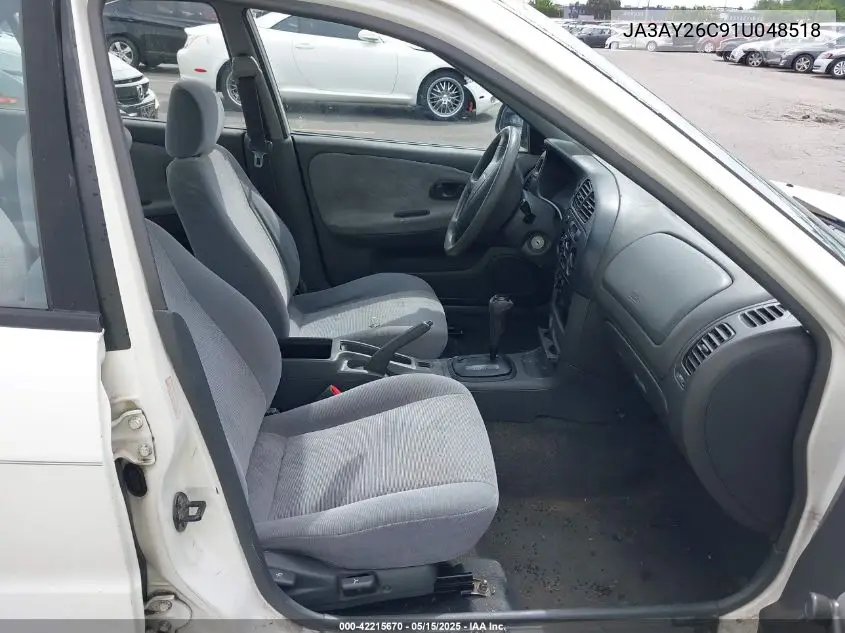 2001 Mitsubishi Mirage Es VIN: JA3AY26C91U048518 Lot: 42215670