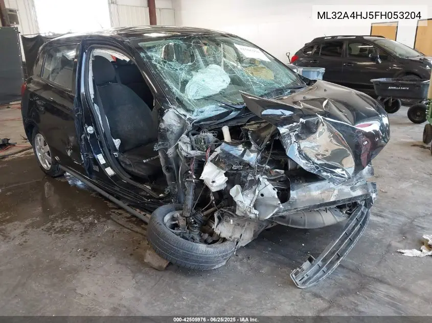 2015 Mitsubishi Mirage Es/Rf VIN: ML32A4HJ5FH053204 Lot: 42505976