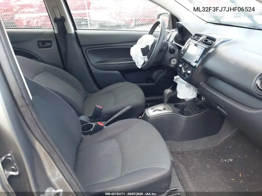 2018 Mitsubishi Mirage G4 Es VIN: ML32F3FJ7JHF06524 Lot: 42153171