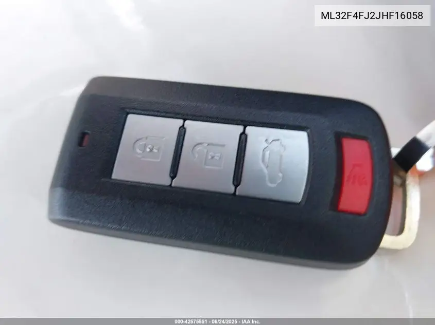2018 Mitsubishi Mirage G4 Se VIN: ML32F4FJ2JHF16058 Lot: 42575551