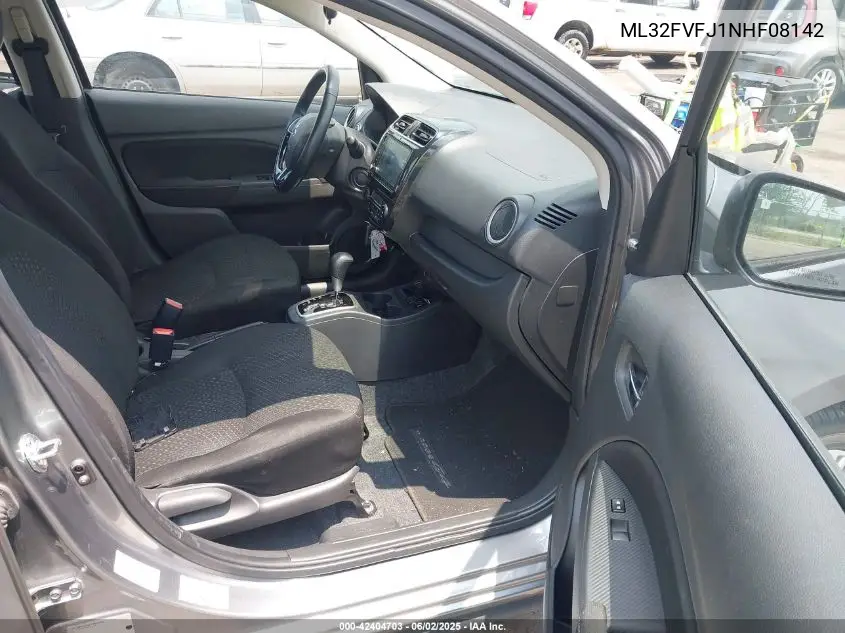 2022 Mitsubishi Mirage G4 Se VIN: ML32FVFJ1NHF08142 Lot: 42404703