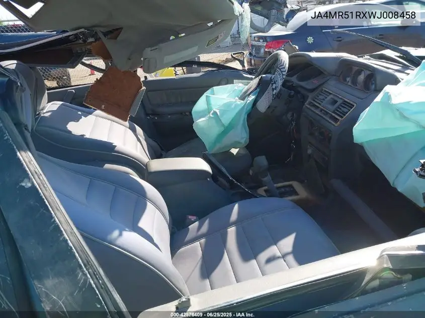 1998 Mitsubishi Montero VIN: JA4MR51RXWJ008458 Lot: 42576409