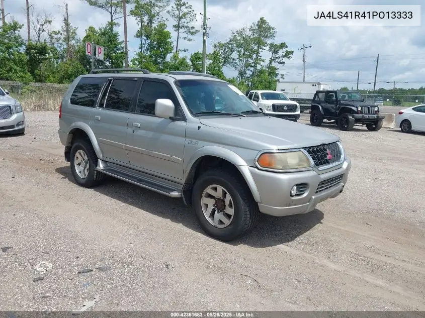 2001 Mitsubishi Montero Sport Limited VIN: JA4LS41R41PO13333 Lot: 42361683