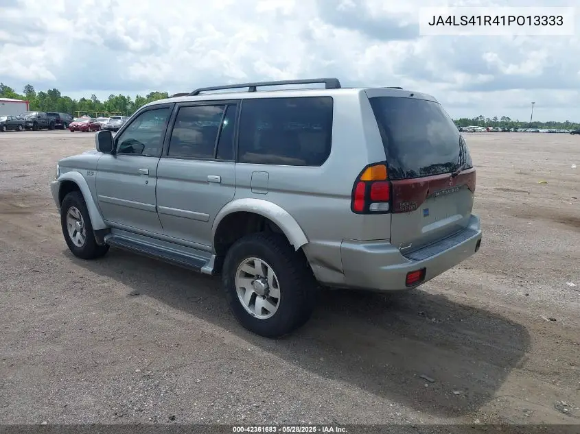 2001 Mitsubishi Montero Sport Limited VIN: JA4LS41R41PO13333 Lot: 42361683