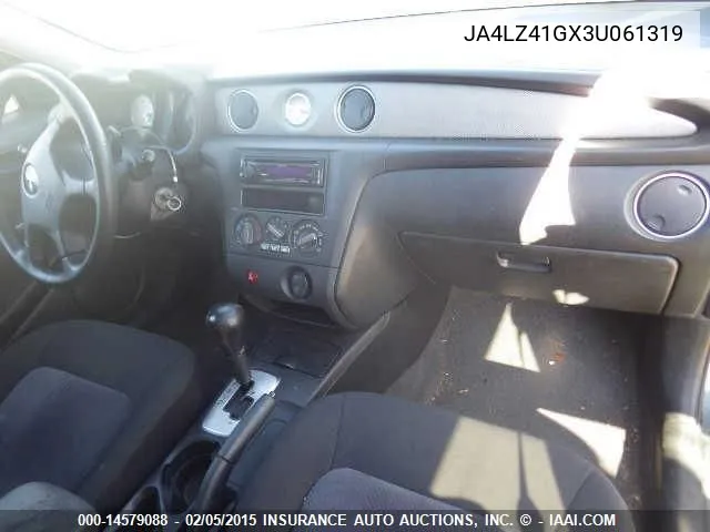 2003 Mitsubishi Outlander Xls VIN: JA4LZ41GX3U061319 Lot: 14579088
