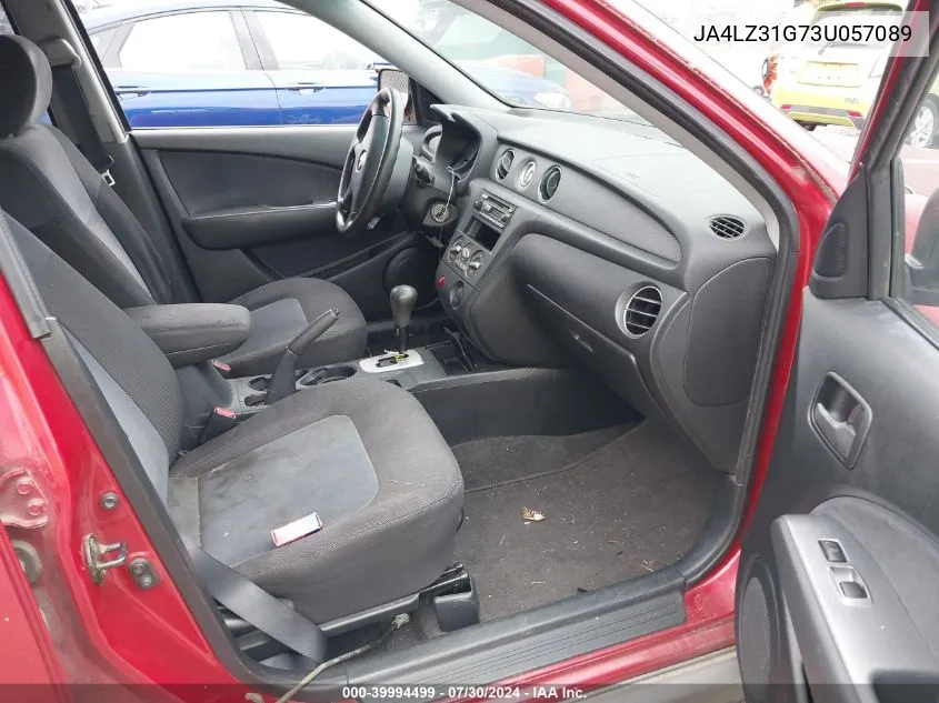 2003 Mitsubishi Outlander Ls VIN: JA4LZ31G73U057089 Lot: 39994499