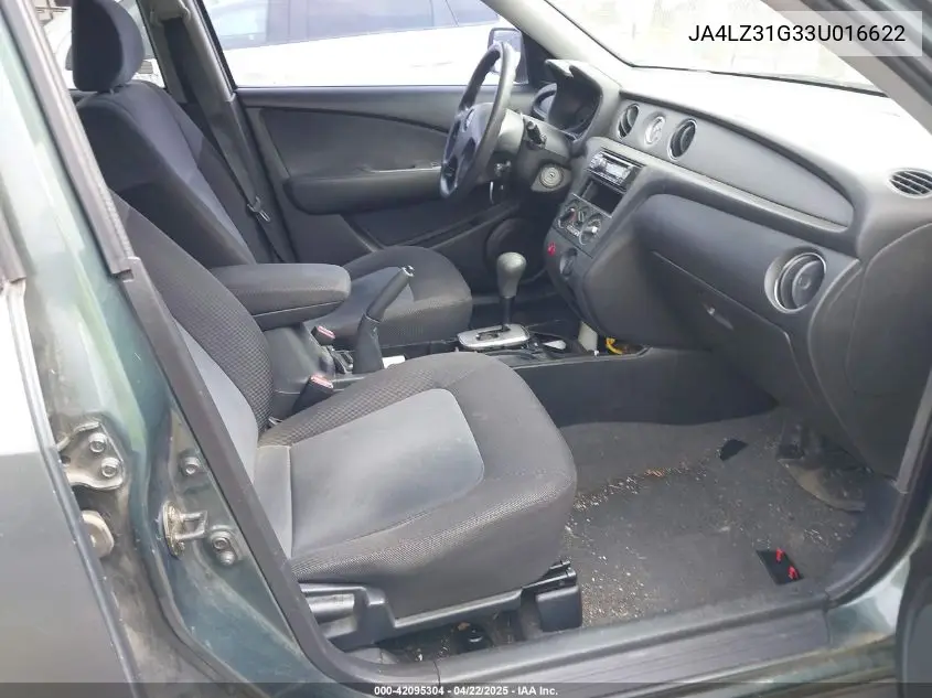 2003 Mitsubishi Outlander Ls VIN: JA4LZ31G33U016622 Lot: 42095304