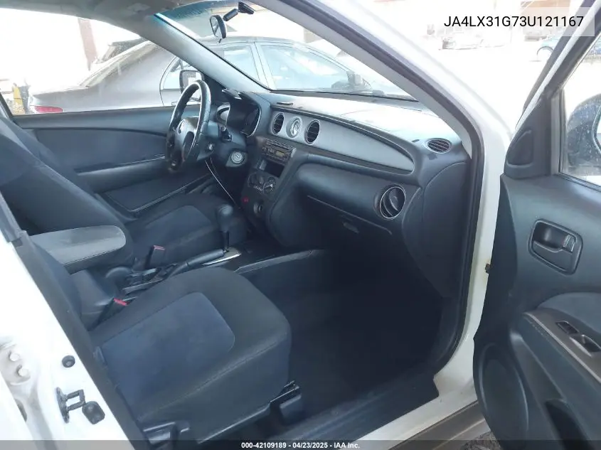 2003 Mitsubishi Outlander Ls VIN: JA4LX31G73U121167 Lot: 42109189