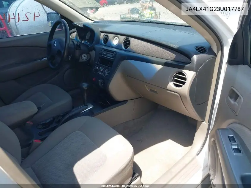 2003 Mitsubishi Outlander Xls VIN: JA4LX41G23U017787 Lot: 42144708