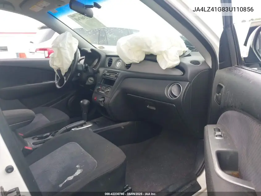 2003 Mitsubishi Outlander Xls VIN: JA4LZ41G83U110856 Lot: 42230760