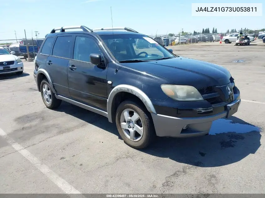 2003 Mitsubishi Outlander Xls VIN: JA4LZ41G73U053811 Lot: 42396497