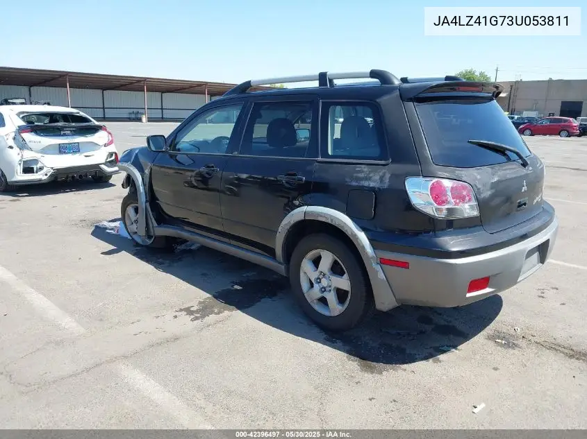 2003 Mitsubishi Outlander Xls VIN: JA4LZ41G73U053811 Lot: 42396497