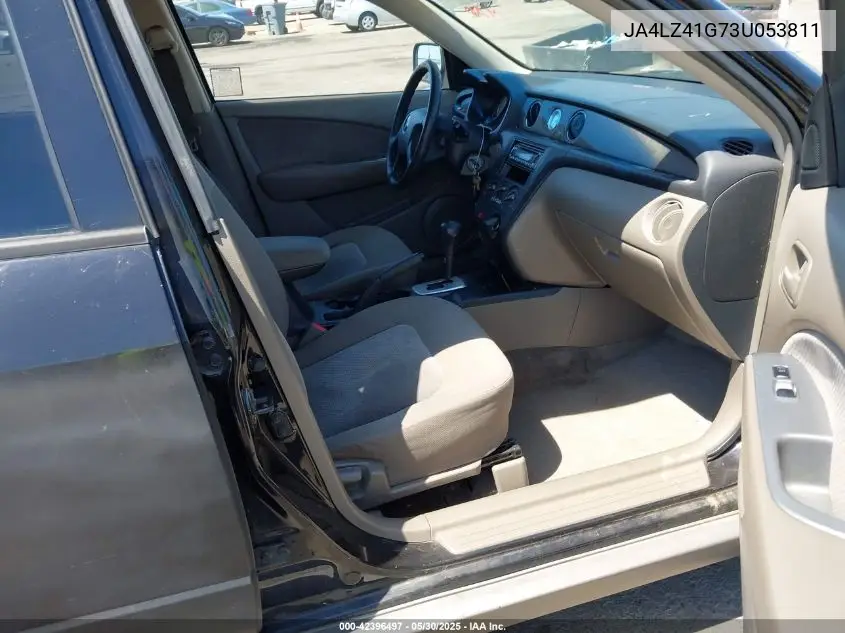 2003 Mitsubishi Outlander Xls VIN: JA4LZ41G73U053811 Lot: 42396497