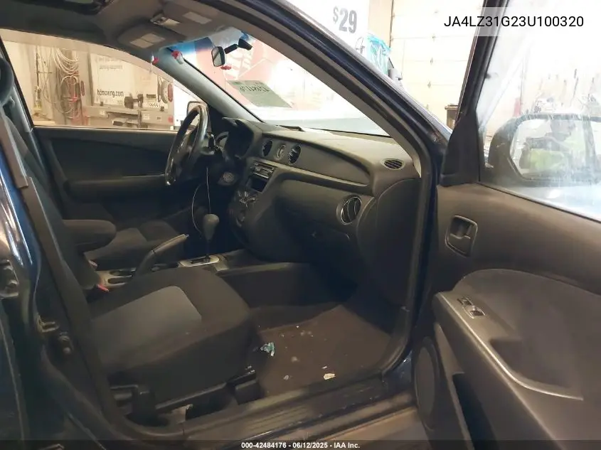 2003 Mitsubishi Outlander Ls VIN: JA4LZ31G23U100320 Lot: 42484176