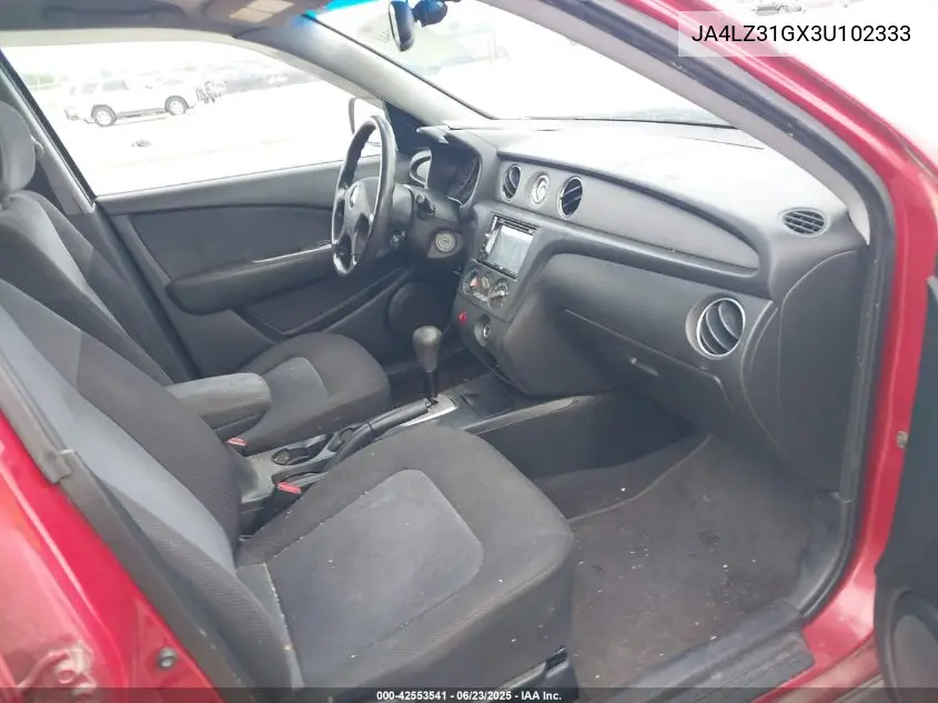 2003 Mitsubishi Outlander Ls VIN: JA4LZ31GX3U102333 Lot: 42553541