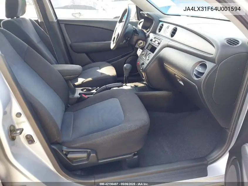 2004 Mitsubishi Outlander Ls VIN: JA4LX31F64U001594 Lot: 42198457