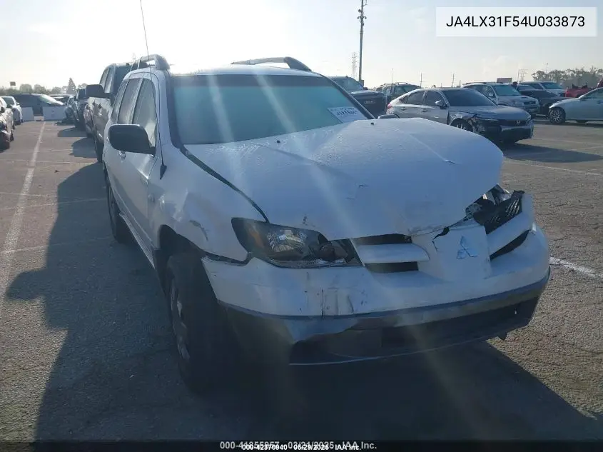 2004 Mitsubishi Outlander Ls VIN: JA4LX31F54U033873 Lot: 42370940