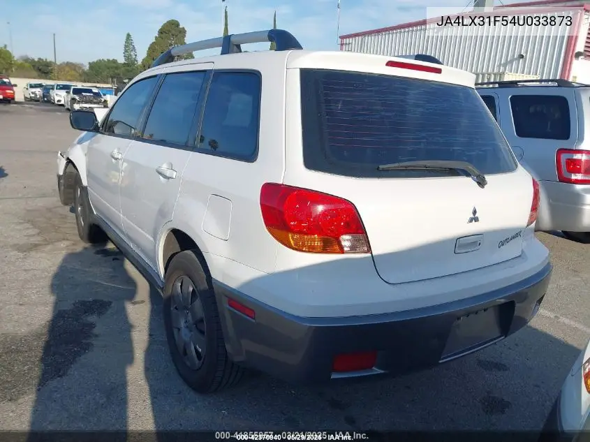 2004 Mitsubishi Outlander Ls VIN: JA4LX31F54U033873 Lot: 42370940