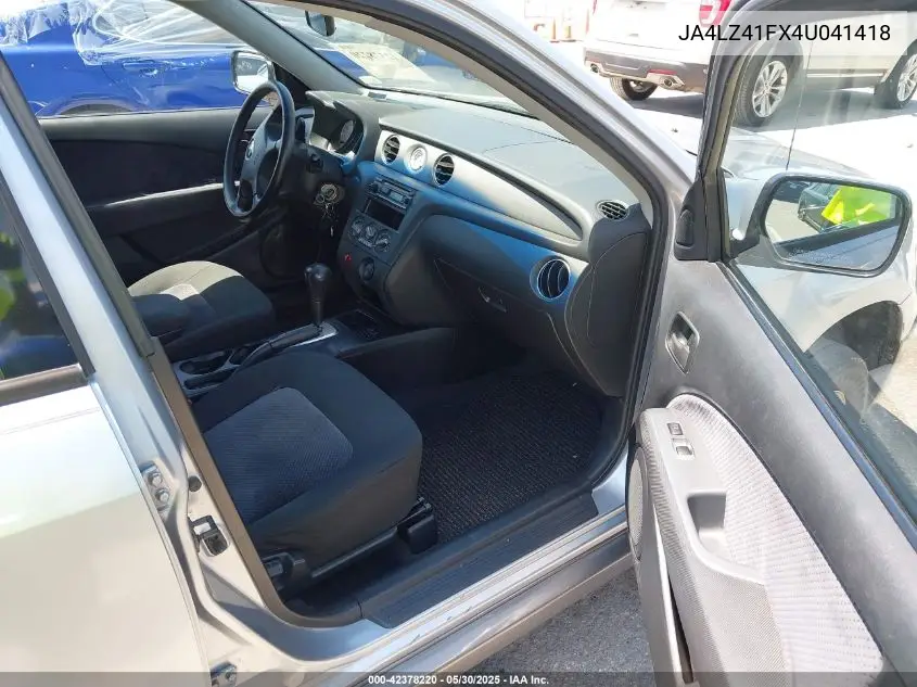 2004 Mitsubishi Outlander Xls VIN: JA4LZ41FX4U041418 Lot: 42378220