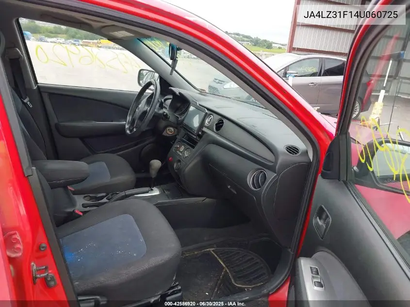 2004 Mitsubishi Outlander Ls VIN: JA4LZ31F14U060725 Lot: 42586920